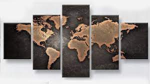 Diy canvas wall hanging and a special offer. Modern Wall Art Multi Panel Canvas Image Tutorial Youtube
