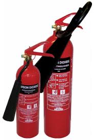Although they also work on flammable liquid (class b) fires. Carbon Dioxide Co2 Fire Extinguisher