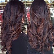 This picture shows the auburn shade of the red color. Transform Your Brown Hair With Our 50 Lowlights Highlights Suggestions Hair Motive Hair Motive