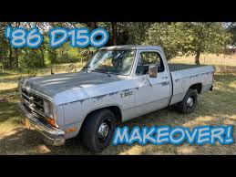 Image result for Medium Blue 1986 Dodge Truck