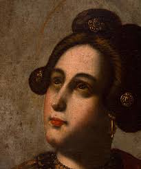 ATTRIBUTED TO MELCHOR PÉREZ HOLGUÍN (COCHABAMBA, BOLIVIA, 1660