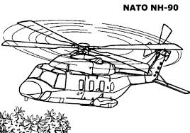 Helicopter Nato Nh 90 Coloring Pages Coloring Sun In 2020 Coloring Pages Online Coloring Color