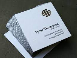 Whether you're showcasing your logo or a product shot. Squarespace Poster And Business Cards Letterpress Business Cards Business Card Inspiration Cool Business Cards
