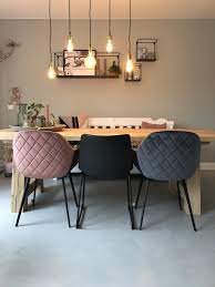 velvet stoelen thuisdecoratie tafels interieur