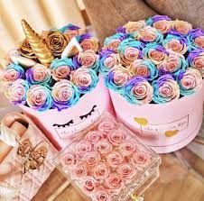 The Flowerbox Sf Flower Box Gift Flower Packaging Flowers Bouquet Gift