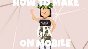 Select from a wide range of models, decals, meshes, plugins, or audio that help bring your imagination into click robloxplayer.exe to run the roblox installer, which just downloaded via your web browser. How To Make Roblox Gfx On Mobile Roblox Youtube