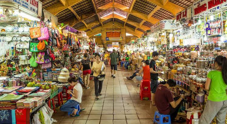 Image result for Ben Thanh Market"