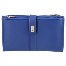 My go to place for gifting someone when confused. Jafferjees Genuine Leather Unisex The Cosmos Wallet Blue