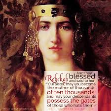 genesis 24:1-67 chiastic structure