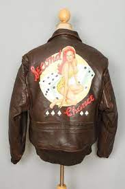 Pin On Leather Flight And Bomber Jackets