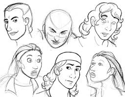 The more modern ones are fun to draw too. Human Anatomy Fundamentals Mastering Facial Expressions
