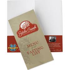 Exceptional print quality low minimums—no setup fees free shipping over $50. Promotional Mini Pocket Folders With Business Card Slits 5 X 9 5 Office Supplies Pocket Folders