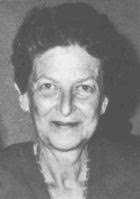 Marina Kitroser arquitecta argentina, que recibió el Premio América. Se la  conoce como Marina Waisman