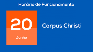 Baixar calendário junho de 2020 como excel xlxs, word docx, pdf ou imagem. Aviso De Feriado Corpus Christi Canal Tecnico