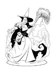 Get this wizard oz coloring pages to print for kids q1cin 3. Wizard Of Oz Wicked Witch Coloring Pages All Coloring Pages Licence