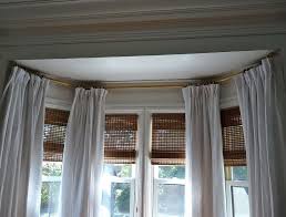 Our guides on how to measure your windows for curtain poles and how to mix and match our curtain pole range ensure you have all the components needed to be confident in buying our curtain pole range. 20 Top Ceiling Tracks For Curtains Home Decor And Garden Ideas Bay Window Curtain Rod Bow Window Curtains Bay Window Curtains