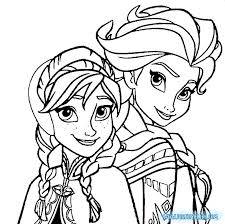 This page is about elsa and anna coloring pages. Elsa And Anna Free Colorings Photo Inspirations Www Tuningintomom Com For Pouletgalore