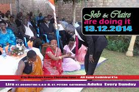 Muziki is one of his latest. Job Okeng And Claire Kirungi Home Facebook