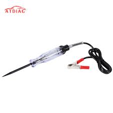 Auto Dc 6v 12v Car Truck Voltage Circuit Tester Pen Detector Probe Continuity Test Light Automobile Maintenance Tools Electrical Testers Test Leads Aliexpress
