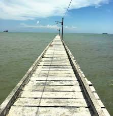 Pantai minyak beku (frozen oil village). Singapore To Batu Pahat Day Trip Transport Attractions Food
