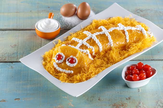 Egg Lamprey Sweet