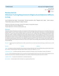 Post estimates malaysian crude palm oil (cpo) production in marketing year (my) 2020/21 at 19.5 million metric tons (mt). Pdf A Review Training Requirement Of Agriculture Extension Officers In Iraq