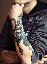 Incredible tattoos of those creatures of the deep. 25 Octopus Tattoos For Marine Loving Men 2021 The Trend Spotter