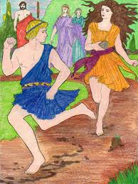 Our good buddy thomas bulfinch's version of meleager and atalanta, comin' at ya: Myth 25 Atalanta By Theartributor On Deviantart