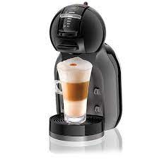 Using an intuitive touchscreen, you can create frothy lattes, creamy cappuccinos, steamy espressos, and other specialty coffees. Nescafe Dolce Gusto Machine Mine Me Black Extra Saudi