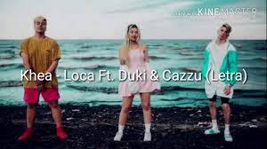 Record and instantly share video messages from your browser. Khea Loca Ft Duki Y Cazzu Letra Youtube