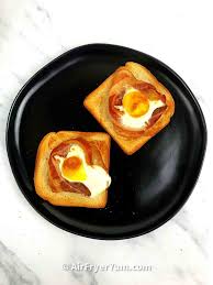If you buy through links on this page, we may earn a small commission. Eggs Bacon And Toast In Air Fryer Air Fryer Yum