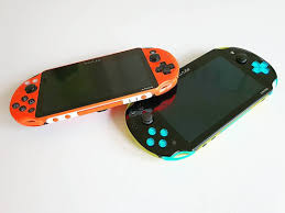 Latest Custom Build Ps Vita For Aspirationmods And Joeteach Thanks For The Trade Guys Love This Community And Can Playstation Playstation Games Nintendo