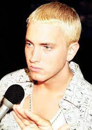 Ever wonder who the real slim shady is?subscribe now! Eminem Photos Eminem Blonde