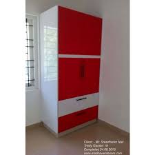 Red And White Mdf Bedroom Modular Wardrobe Rs 15000 Unit Madhava Interiors Id 22118010988 Buy bedroom storage cabinets and get the best deals at the lowest prices on ebay!