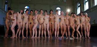 Истинная красота - обнаженные кадры красавиц без фотошопа