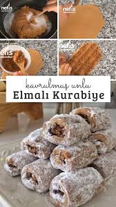 Elmali Kurabiye Kavrulmus Unlu Nefis Yemek Tarifleri Apfel Rezepte Dessert Rezepte Leckeres Essen