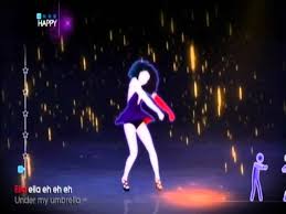 Just Dance 4 4 Rihanna Umbrella Just Dance 4 Just Dance Dance Dance Revolution