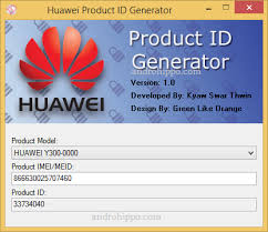 Go to their official site and buy this tool. Economic Vanzator Demisiona Product Id Generator Huawey Domusaugusta Org