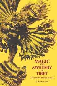 Book Cover Alexandra David Neel Tulpas Mystery Tibet Books