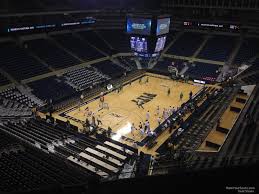 petersen events center section 225 rateyourseats com