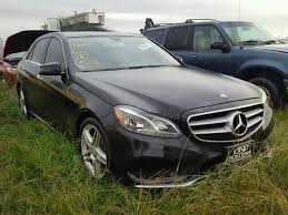 Salvage 2014 Mercedes Benz E350 4matic Mercedes Benz E350 Car Auctions Salvage