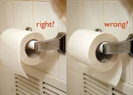 Yes, there is finally proof that toilet paper direction (over vs. Bookofjoe Experts Experts How To Hang Your Toilet Paper Correctly