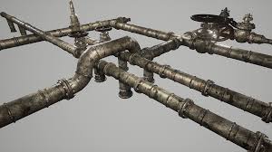 Rusted Pipes Pack 3d Model 3d Model Pipes Rust