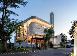 Anda hanya cukup menempatkan sebuah karpet dan sajadah be. Tetap Sejuk Ini Desain Masjid Cocok Untuk Iklim Tropis