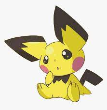 It evolves into pikachu when fed 25 candies and its final evolution is raichu. Pokemon Pichu Kawaii Pichu Pokemon Hd Png Download Transparent Png Image Pngitem