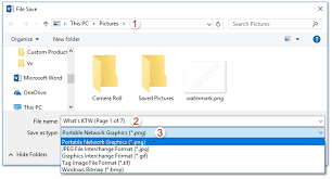 Then, display the download button on each photo below or download the zip option. How To Save Word Document As Image Png Jpeg And So On