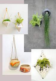 The hanging herb planter features three. Pin On Planties
