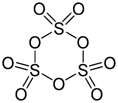 Ich sehe nichts von schwefeloxid. Schwefeltrioxid Chemie Schule