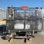 Used flat rack trailer for sale from www.machinio.com