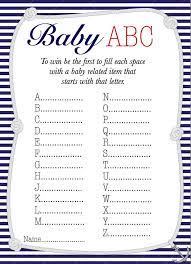 50 Free Baby Shower Printables For A Perfect Party Abc Baby Shower Free Baby Shower Free Baby Shower Printables